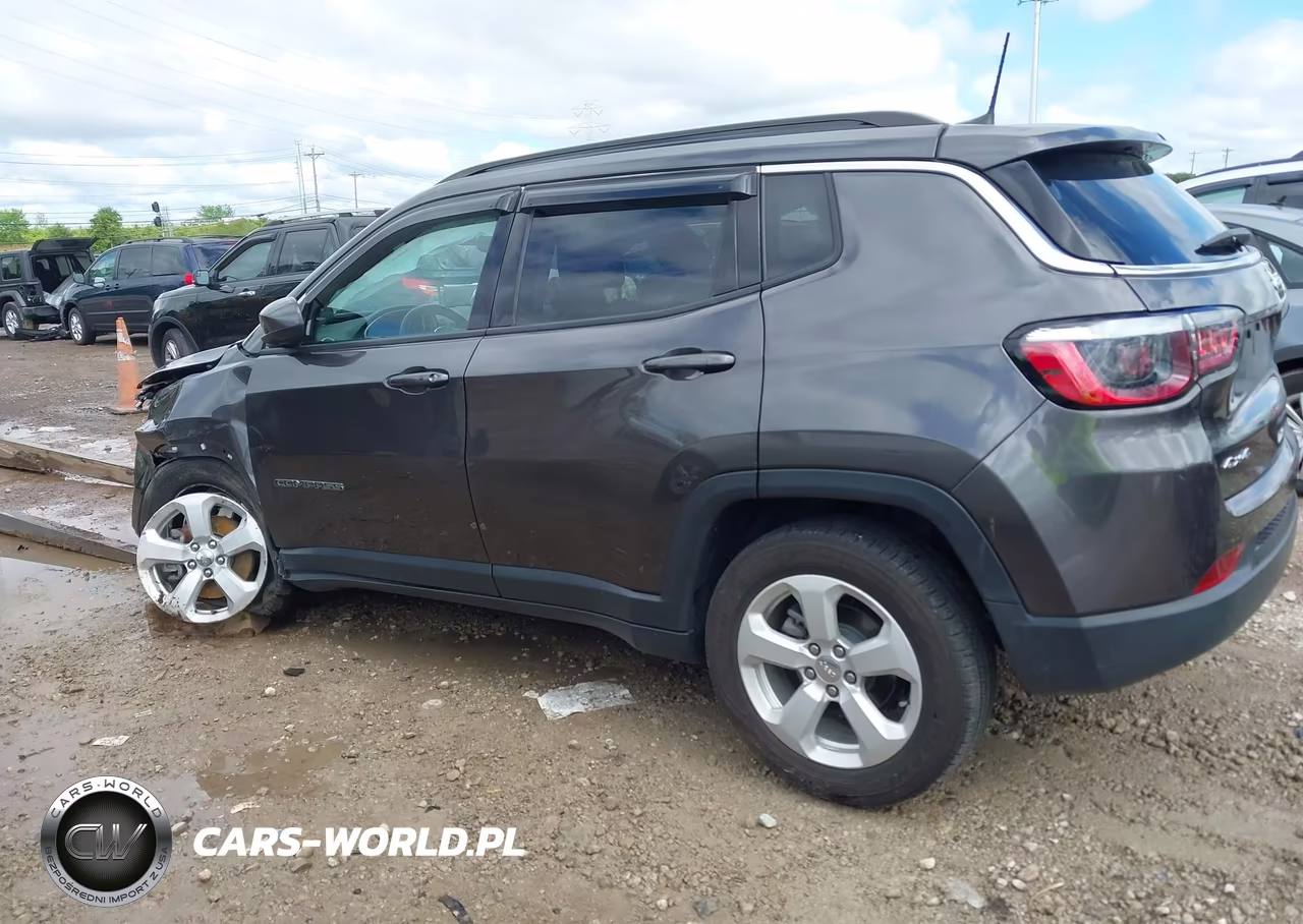 2021 Jeep Compass Latitude 4X4 VIN:3C4NJDBB9MT503253 - 13