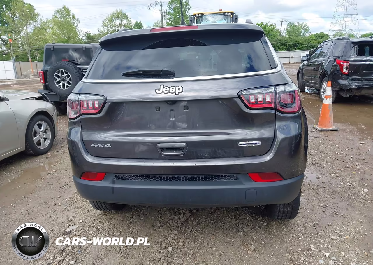 2021 Jeep Compass Latitude 4X4 VIN:3C4NJDBB9MT503253 - 15