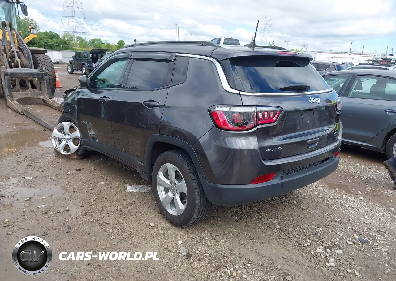 2021 Jeep Compass Latitude 4X4 VIN:3C4NJDBB9MT503253 - 3