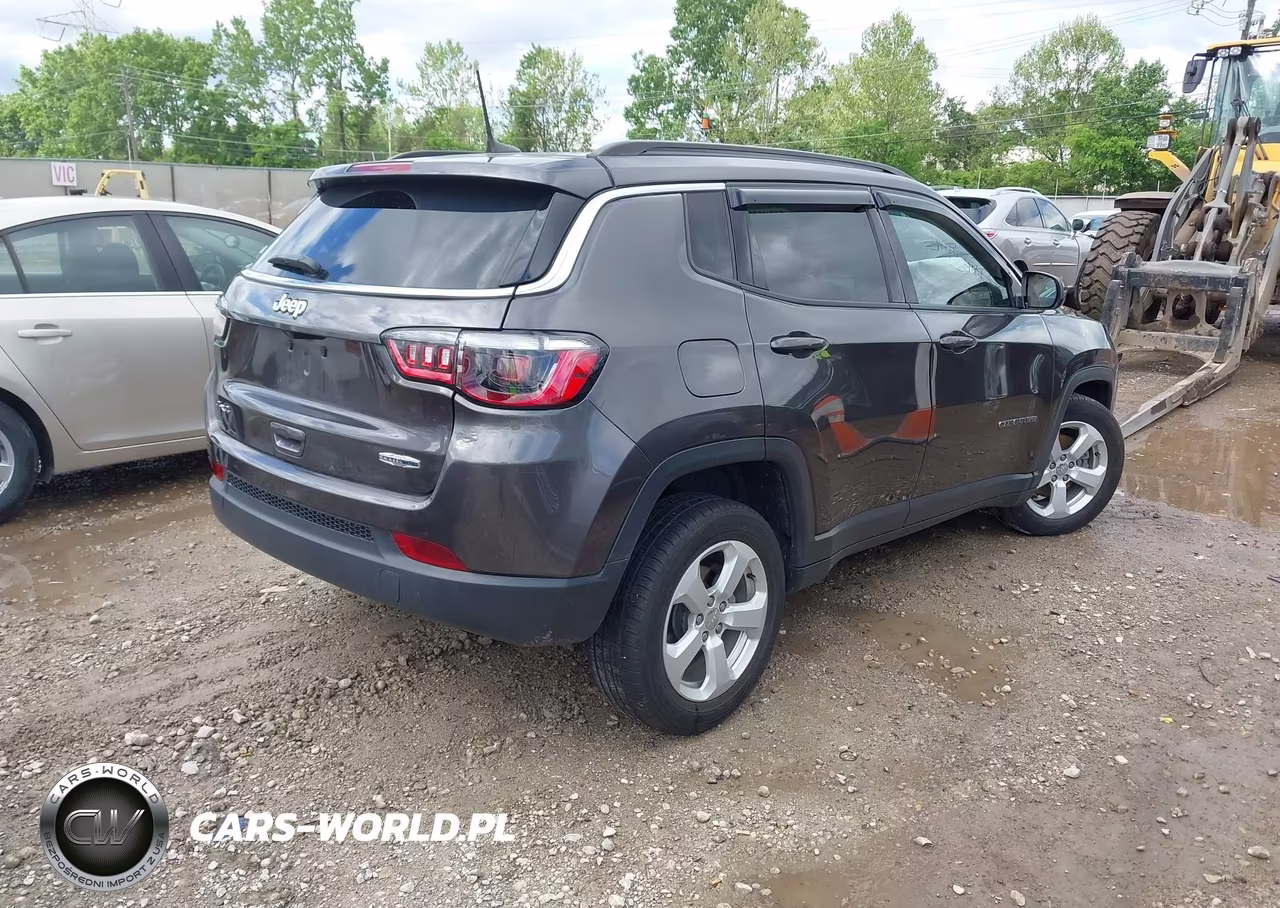 2021 Jeep Compass Latitude 4X4 VIN:3C4NJDBB9MT503253 - 4