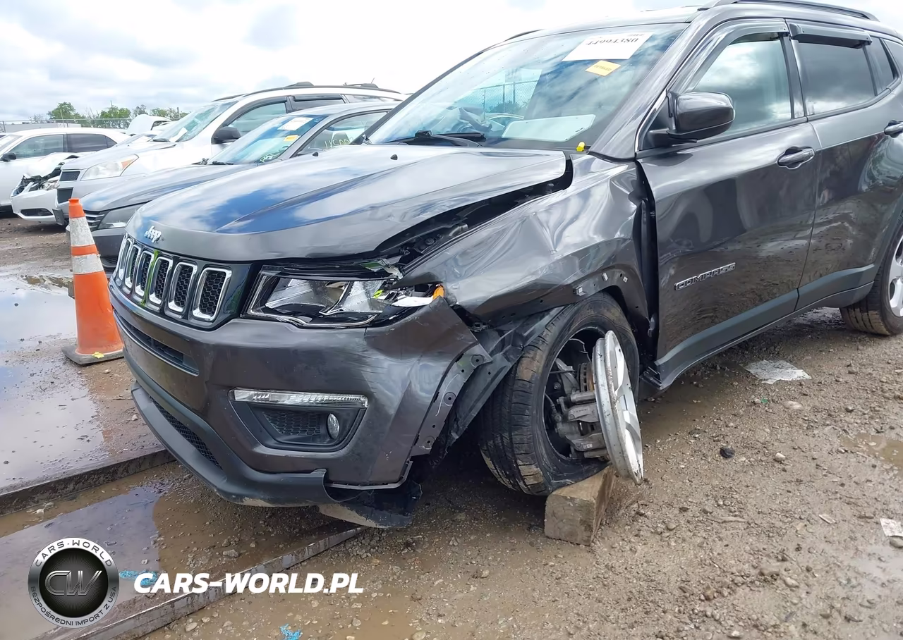 2021 Jeep Compass Latitude 4X4 VIN:3C4NJDBB9MT503253 - 6