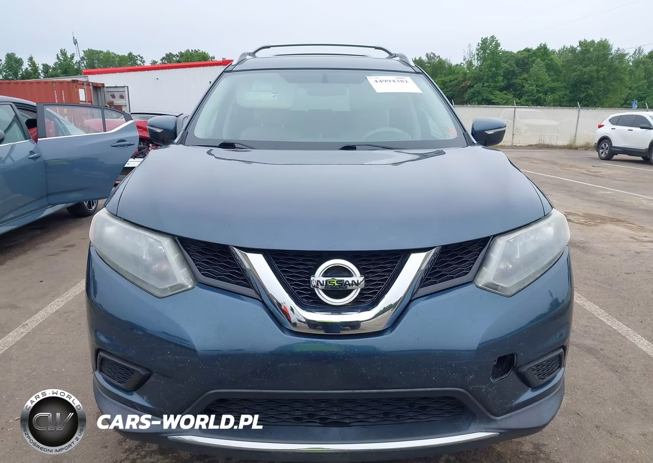2014 Nissan Rogue Sv VIN:5N1AT2MT9EC837925 - 12