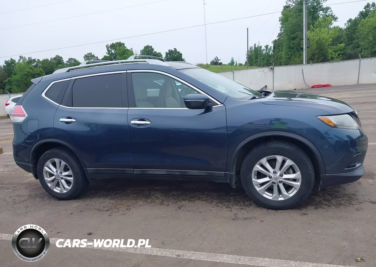 2014 Nissan Rogue Sv VIN:5N1AT2MT9EC837925 - 13