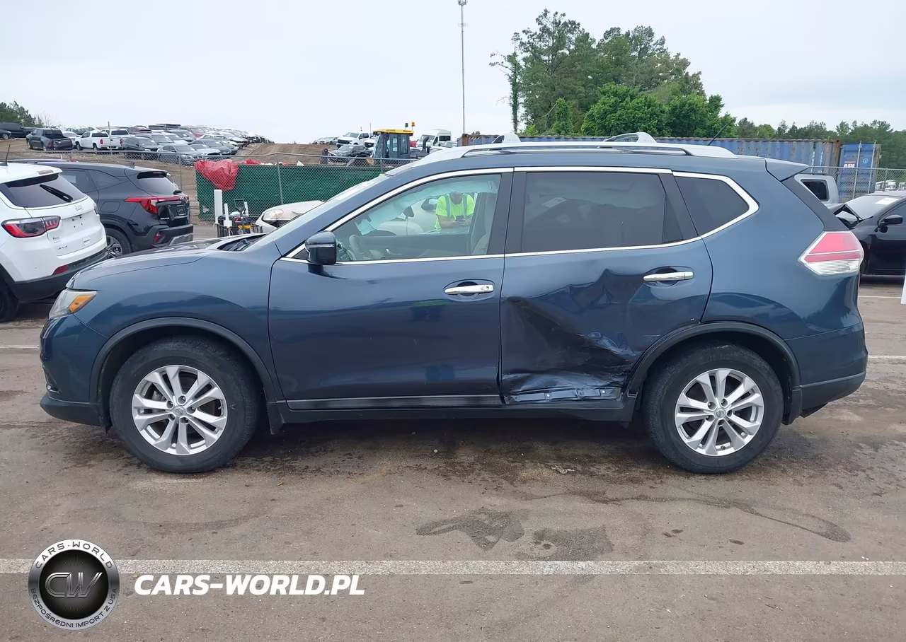 2014 Nissan Rogue Sv VIN:5N1AT2MT9EC837925 - 14