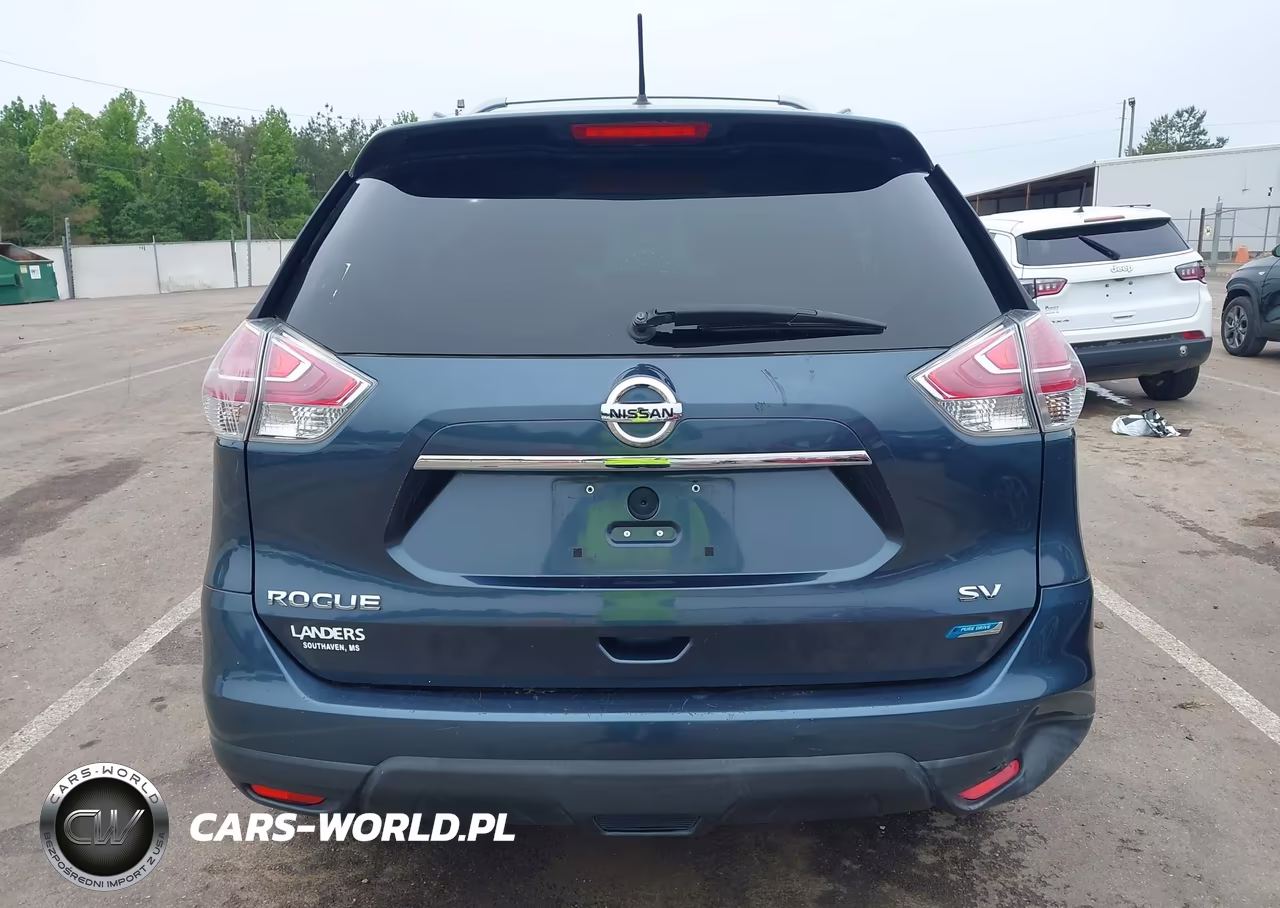 2014 Nissan Rogue Sv VIN:5N1AT2MT9EC837925 - 16
