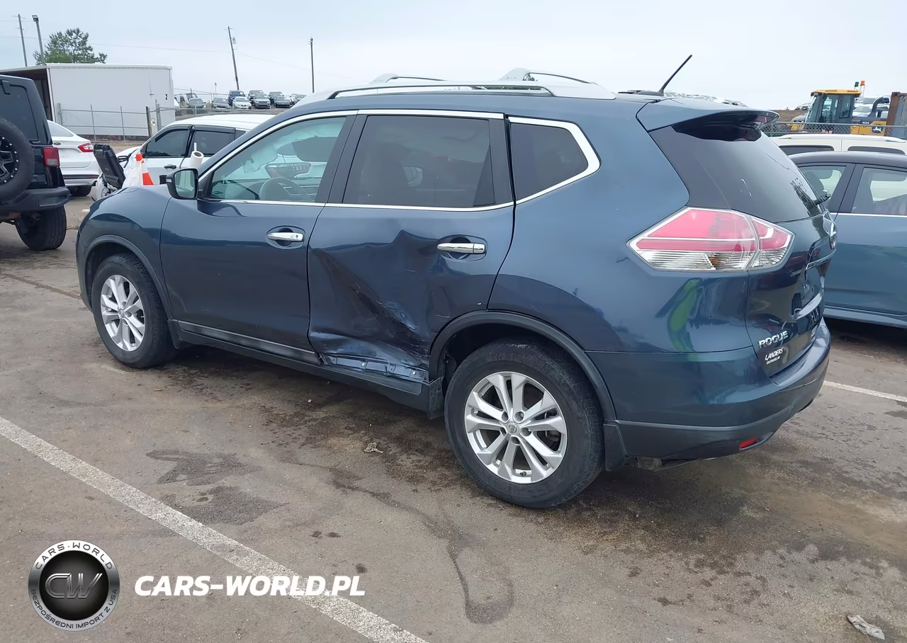 2014 Nissan Rogue Sv VIN:5N1AT2MT9EC837925 - 3