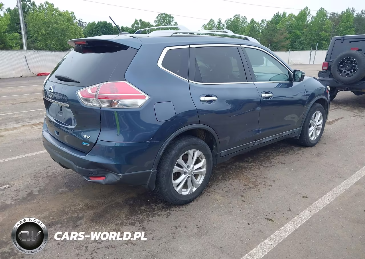 2014 Nissan Rogue Sv VIN:5N1AT2MT9EC837925 - 4