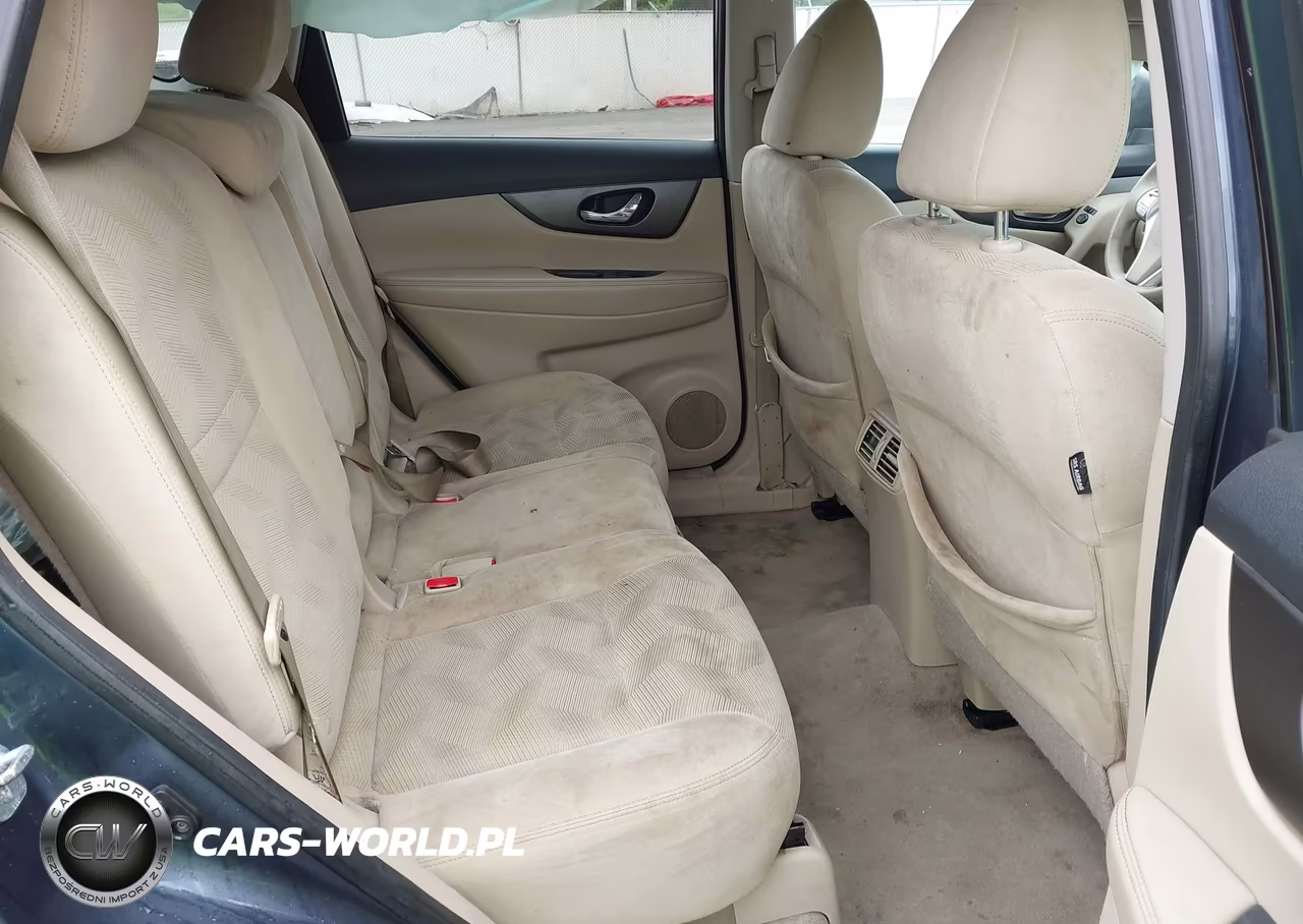 2014 Nissan Rogue Sv VIN:5N1AT2MT9EC837925 - 8