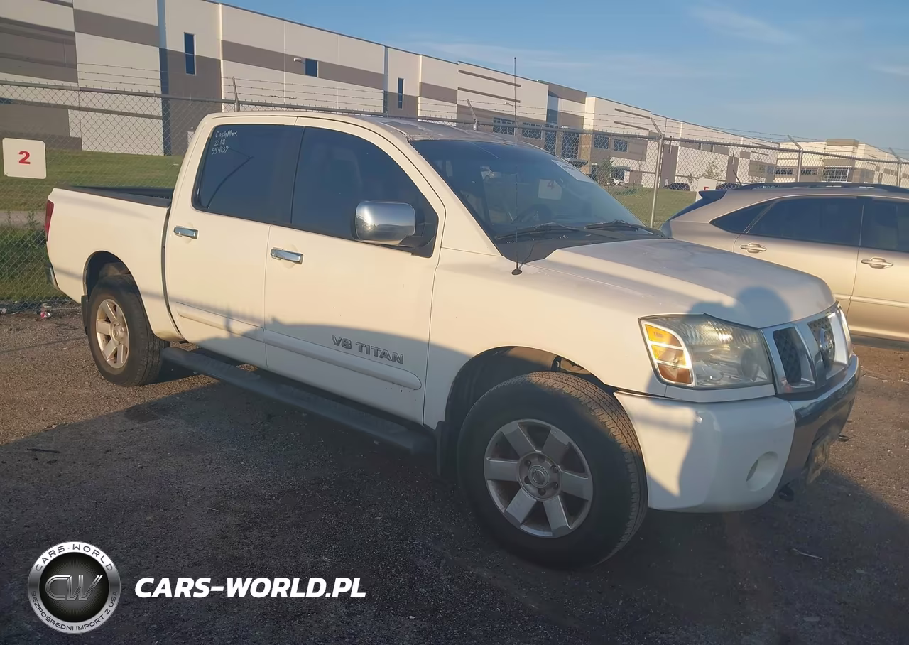 2005 Nissan Titan Le