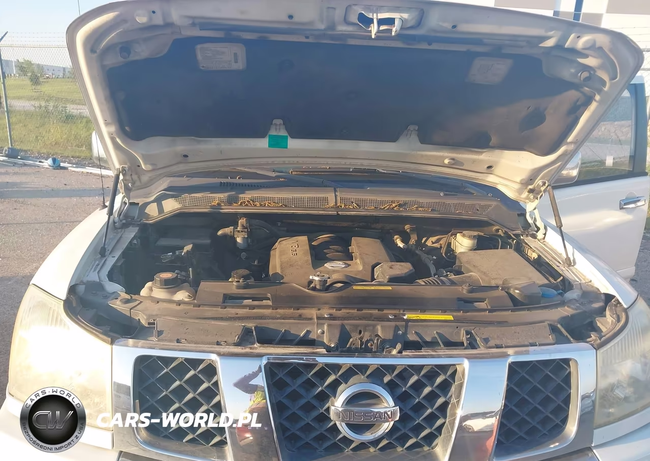 2005 Nissan Titan Le VIN:1N6BA07B55N554137 - 10