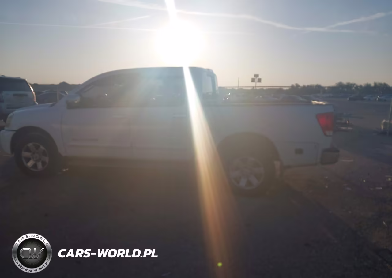 2005 Nissan Titan Le VIN:1N6BA07B55N554137 - 3