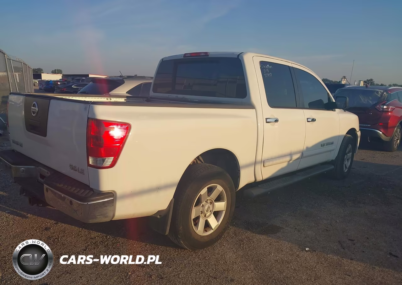 2005 Nissan Titan Le VIN:1N6BA07B55N554137 - 4