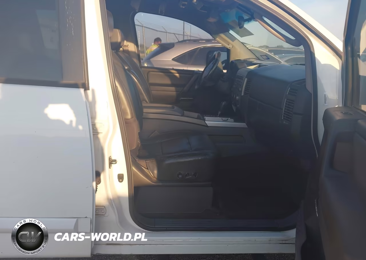 2005 Nissan Titan Le VIN:1N6BA07B55N554137 - 5