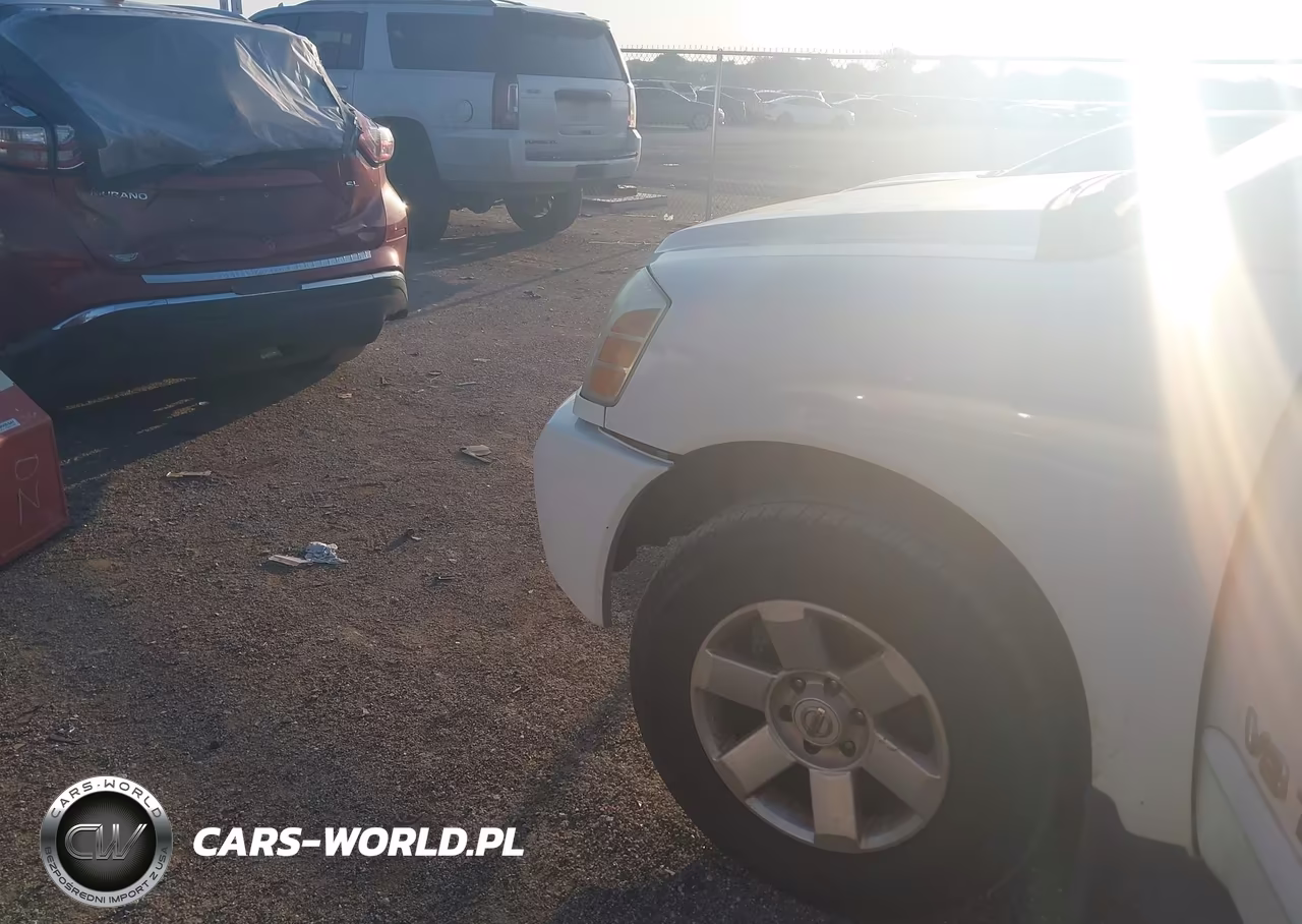 2005 Nissan Titan Le VIN:1N6BA07B55N554137 - 6
