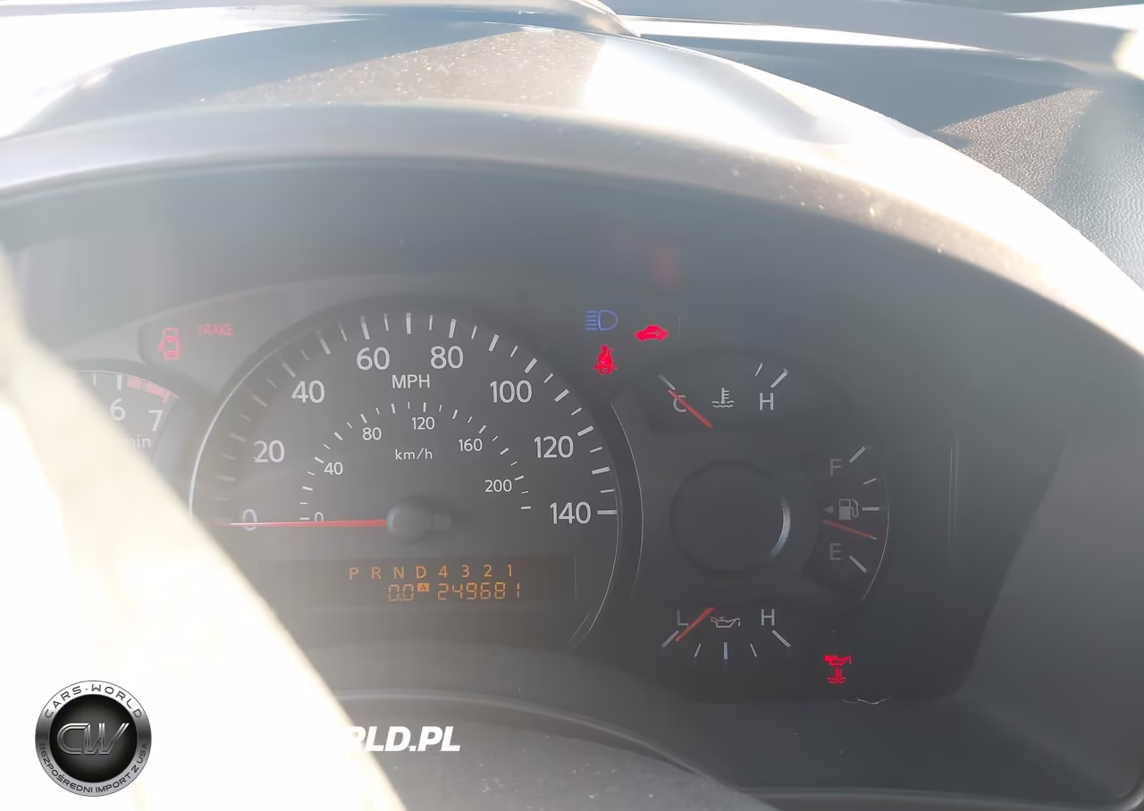 2005 Nissan Titan Le VIN:1N6BA07B55N554137 - 7