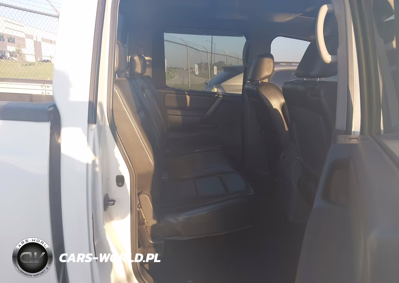 2005 Nissan Titan Le VIN:1N6BA07B55N554137 - 8