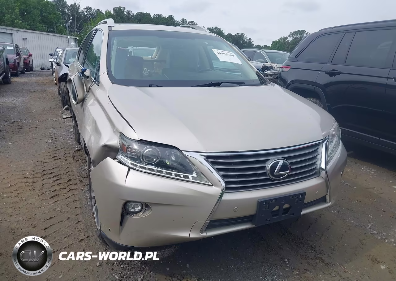 2015 Lexus Rx 350