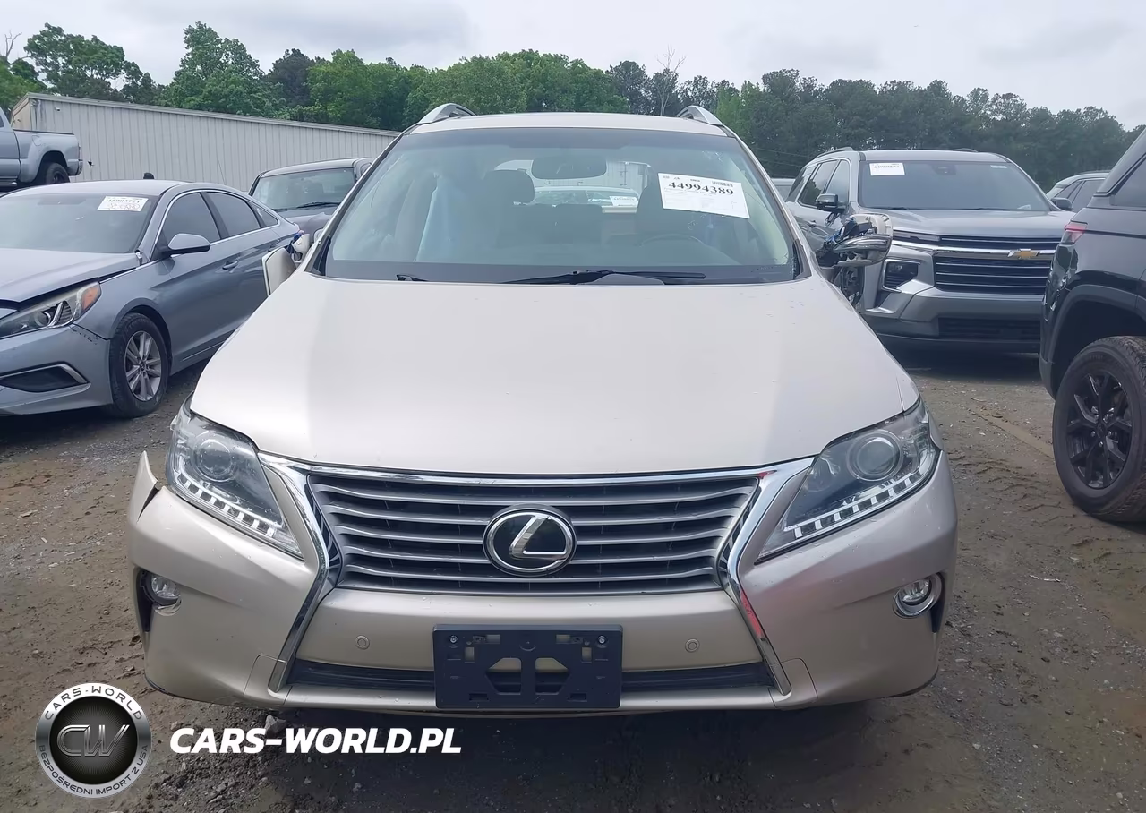 2015 Lexus Rx 350 VIN:2T2ZK1BA5FC201366 - 12