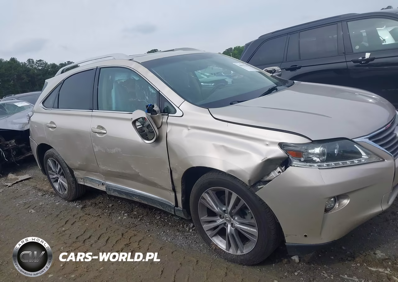 2015 Lexus Rx 350 VIN:2T2ZK1BA5FC201366 - 13