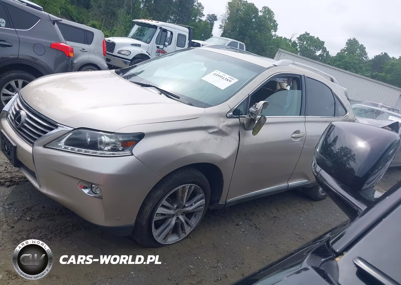 2015 Lexus Rx 350 VIN:2T2ZK1BA5FC201366 - 14