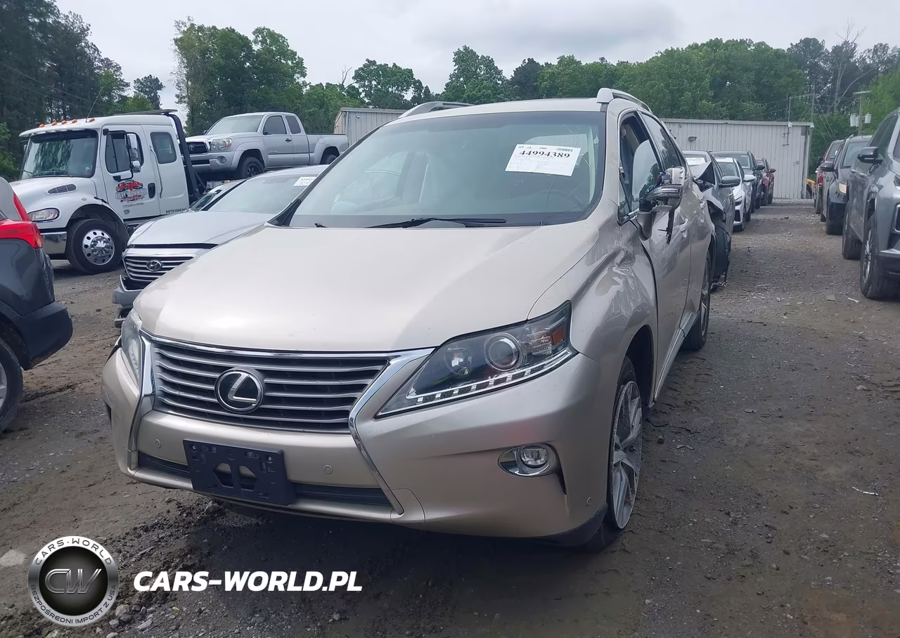 2015 Lexus Rx 350 VIN:2T2ZK1BA5FC201366 - 2