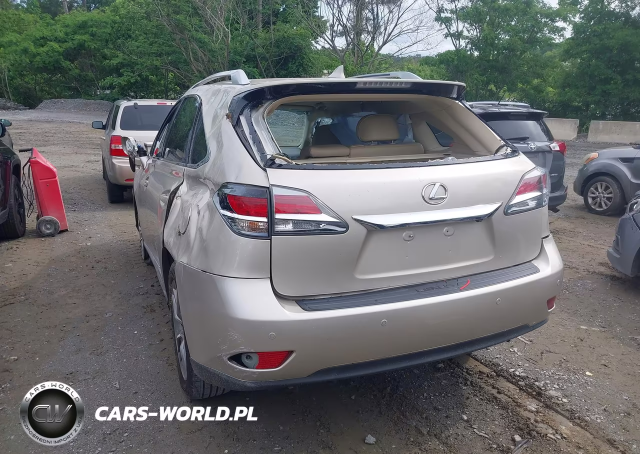 2015 Lexus Rx 350 VIN:2T2ZK1BA5FC201366 - 3