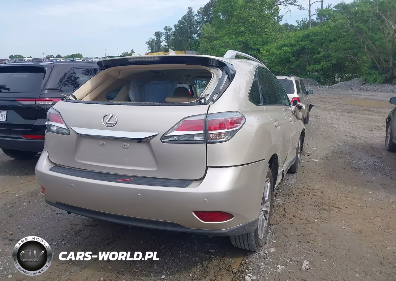 2015 Lexus Rx 350 VIN:2T2ZK1BA5FC201366 - 4