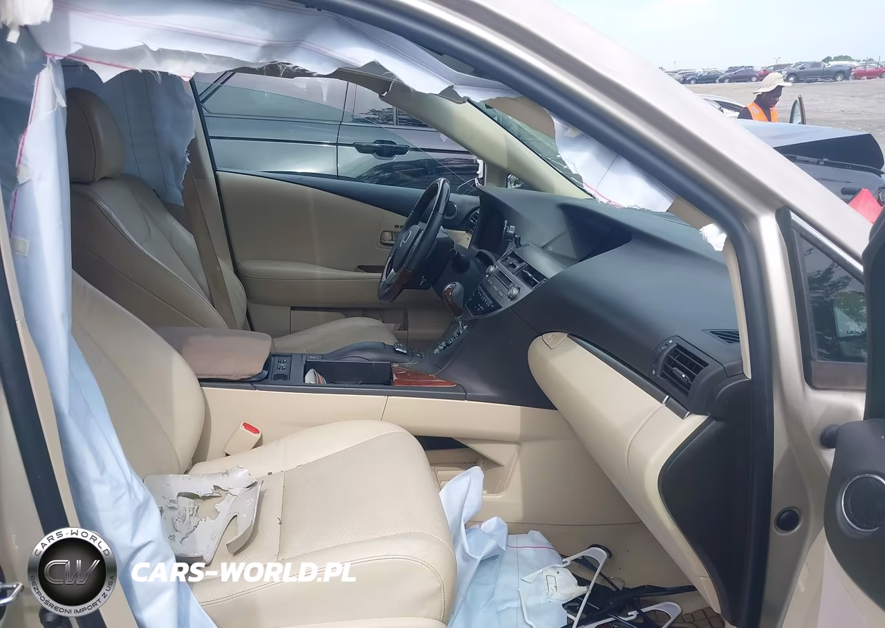 2015 Lexus Rx 350 VIN:2T2ZK1BA5FC201366 - 5