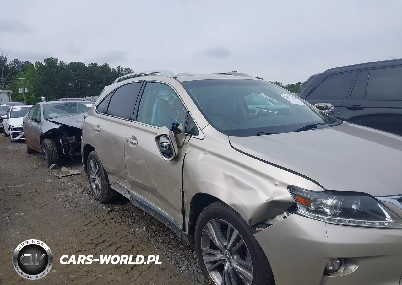 2015 Lexus Rx 350 VIN:2T2ZK1BA5FC201366 - 6