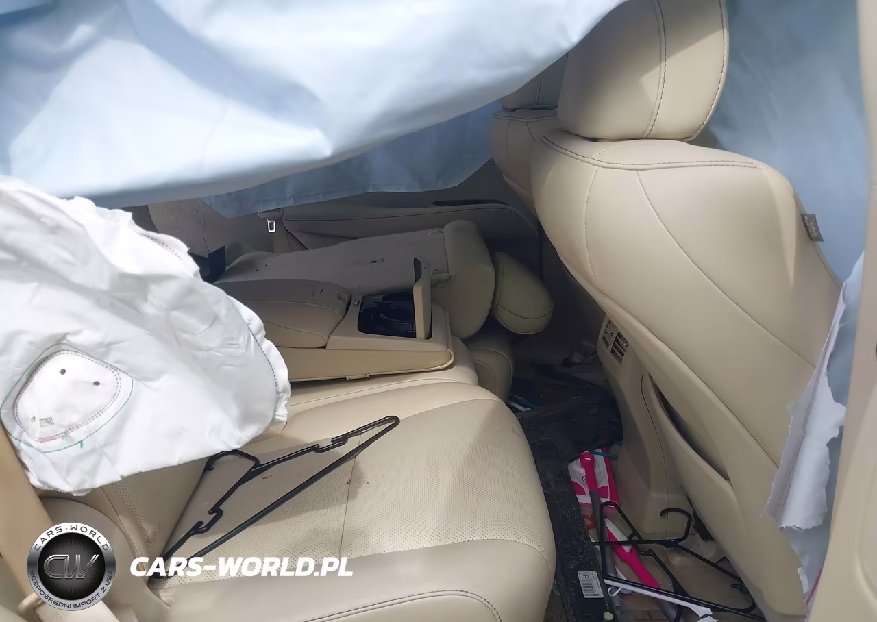 2015 Lexus Rx 350 VIN:2T2ZK1BA5FC201366 - 8