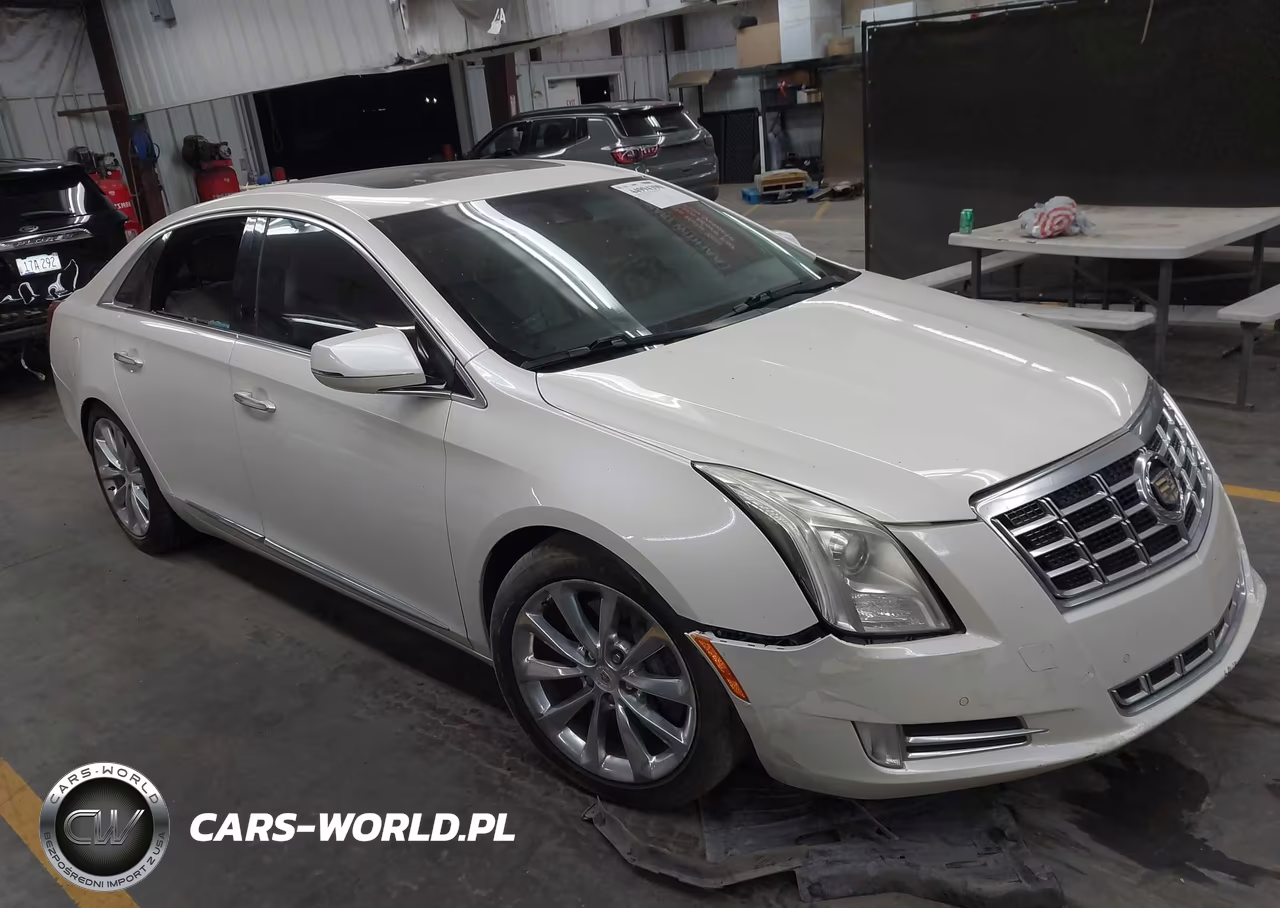 2013 Cadillac Xts Premium