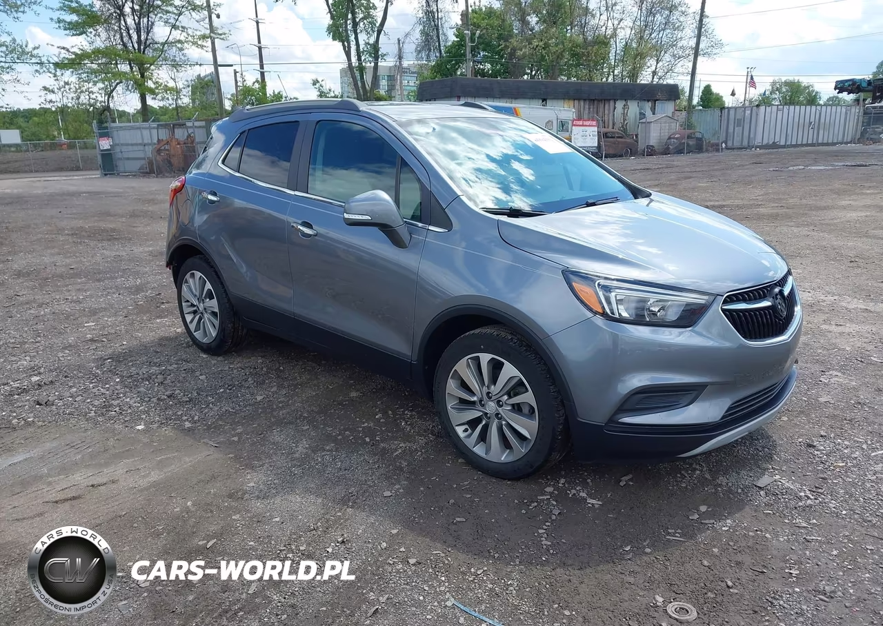 2019 Buick Encore Fwd Preferred