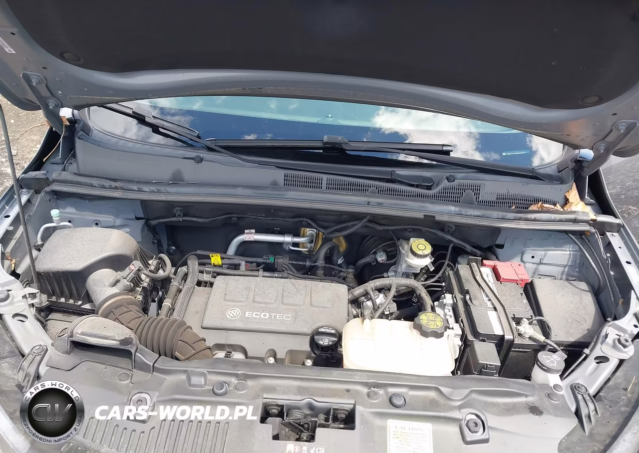 2019 Buick Encore Fwd Preferred VIN:KL4CJASB1KB881176 - 10