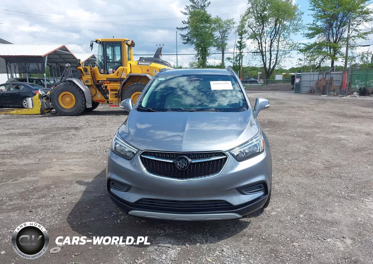 2019 Buick Encore Fwd Preferred VIN:KL4CJASB1KB881176 - 12