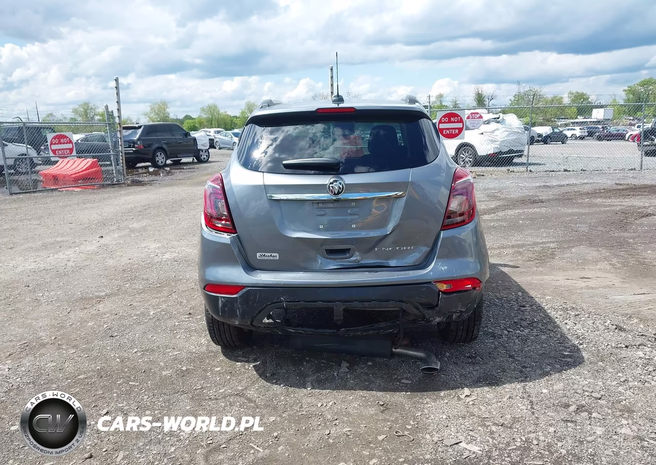 2019 Buick Encore Fwd Preferred VIN:KL4CJASB1KB881176 - 16