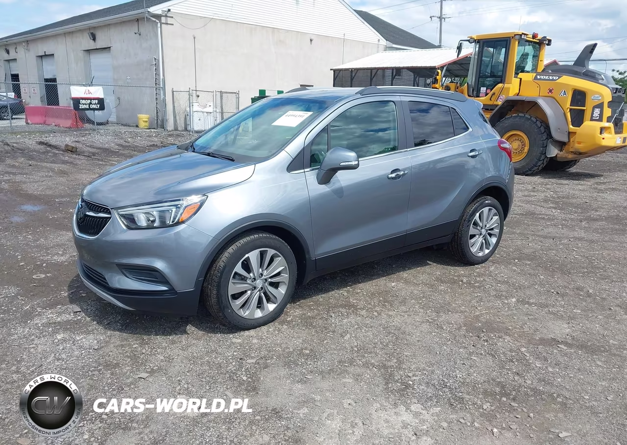 2019 Buick Encore Fwd Preferred VIN:KL4CJASB1KB881176 - 2