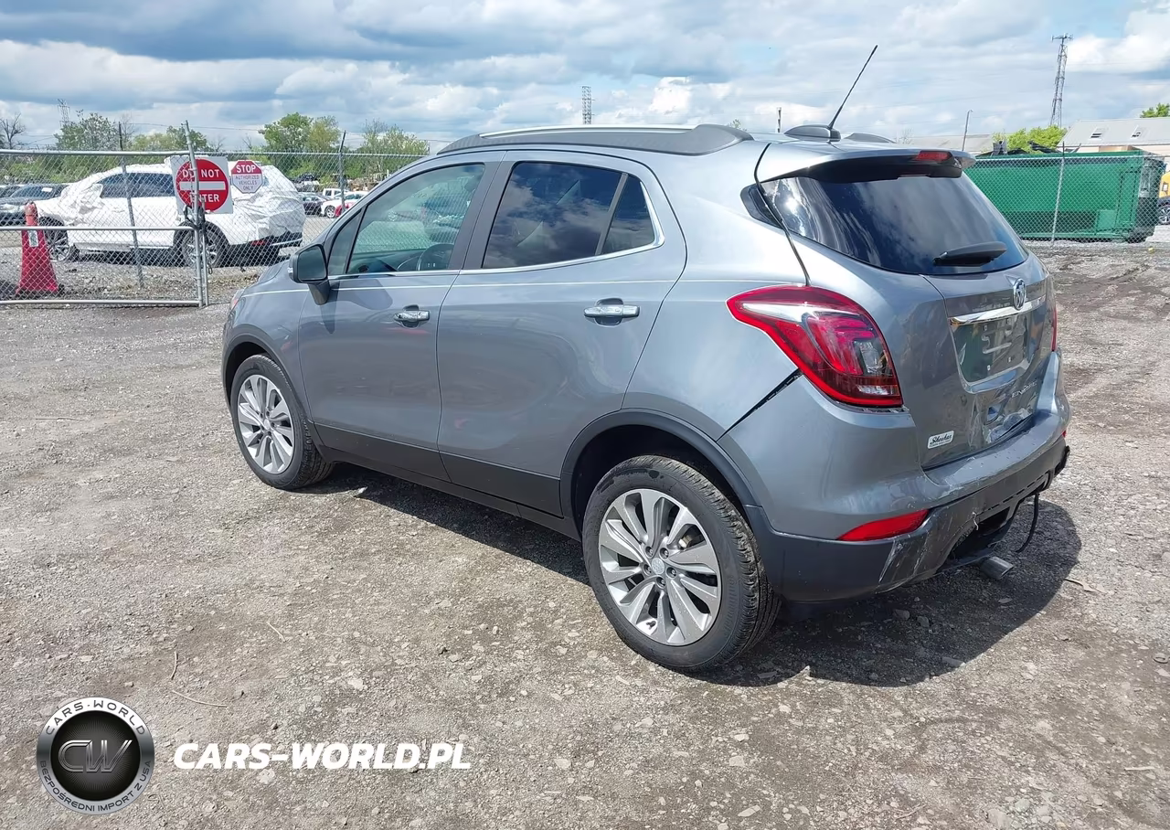 2019 Buick Encore Fwd Preferred VIN:KL4CJASB1KB881176 - 3