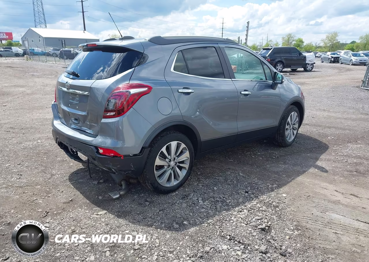 2019 Buick Encore Fwd Preferred VIN:KL4CJASB1KB881176 - 4