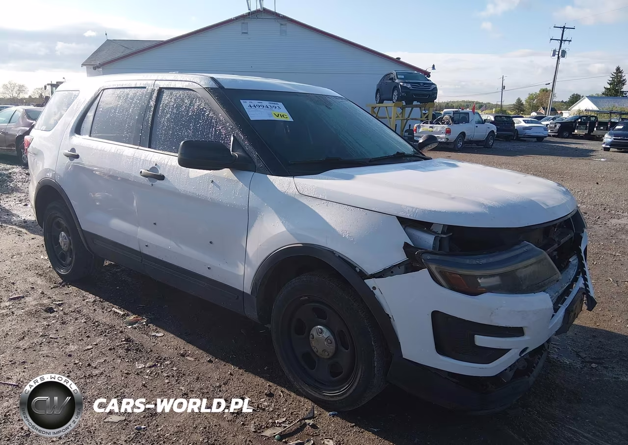 2019 Ford Police Interceptor Utility
