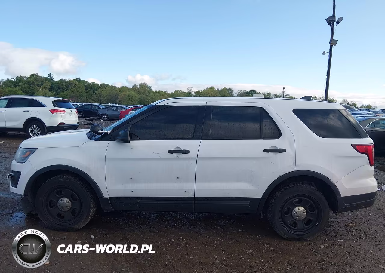 2019 Ford Police Interceptor Utility VIN:1FM5K8AR0KGB23850 - 14