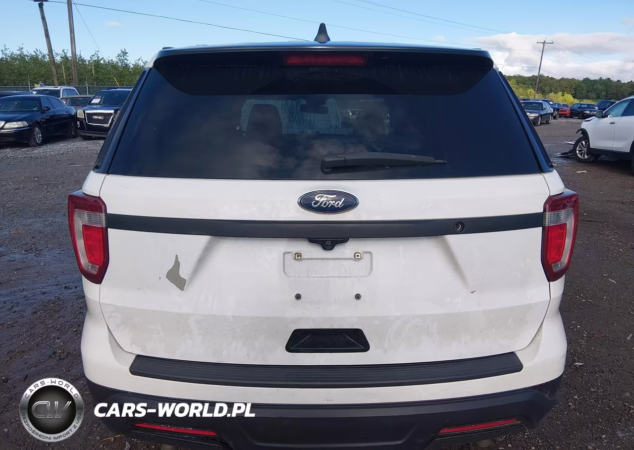2019 Ford Police Interceptor Utility VIN:1FM5K8AR0KGB23850 - 16