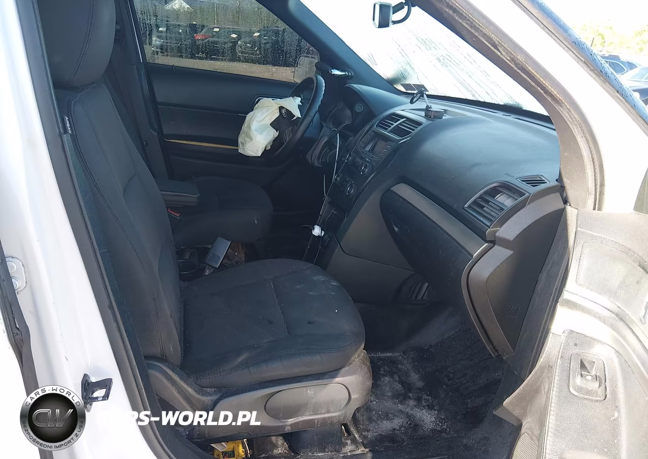 2019 Ford Police Interceptor Utility VIN:1FM5K8AR0KGB23850 - 5