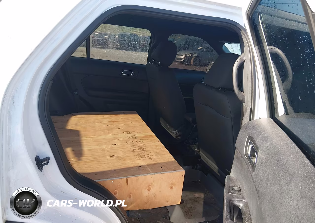 2019 Ford Police Interceptor Utility VIN:1FM5K8AR0KGB23850 - 8
