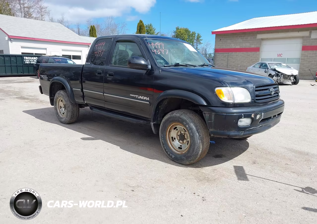 2002 Toyota Tundra Ltd V8