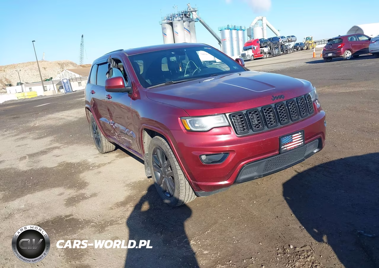 2019 Jeep Grand Cherokee Altitude 4X2