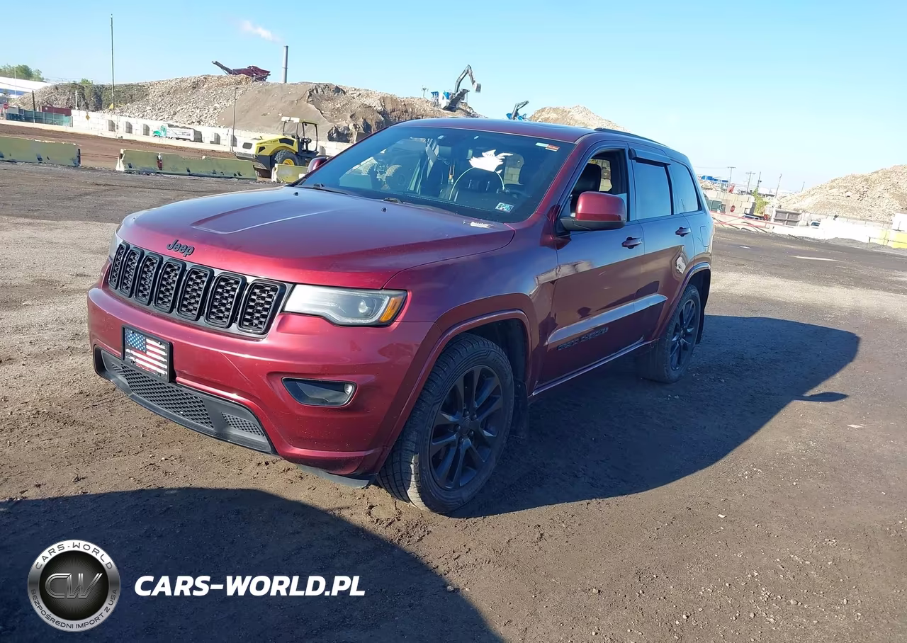 2019 Jeep Grand Cherokee Altitude 4X2 VIN:1C4RJEAG0KC572149 - 2