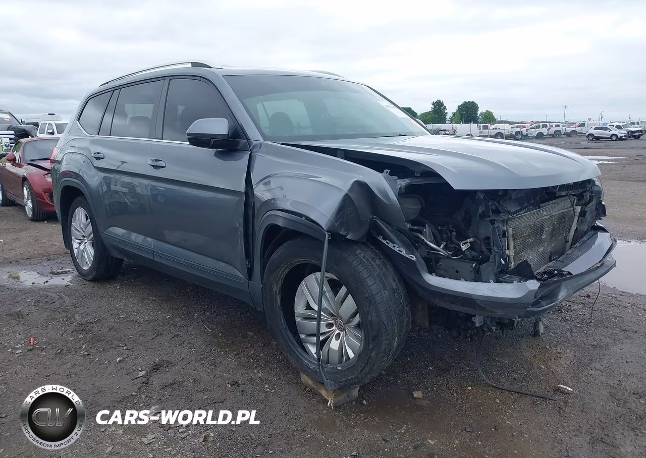 2019 Volkswagen Atlas 3.6L V6 Se W-Technology