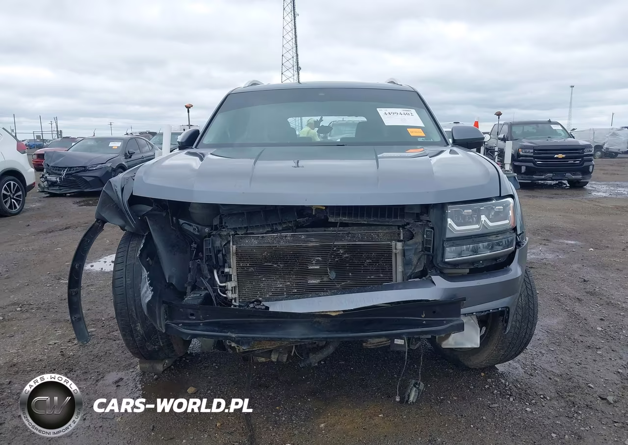 2019 Volkswagen Atlas 3.6L V6 Se W-Technology VIN:1V2WR2CA2KC569884 - 13