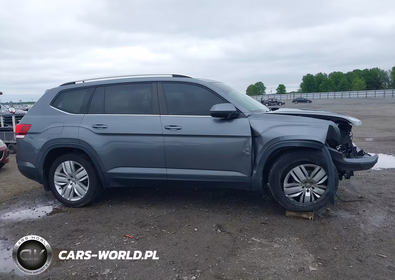 2019 Volkswagen Atlas 3.6L V6 Se W-Technology VIN:1V2WR2CA2KC569884 - 14