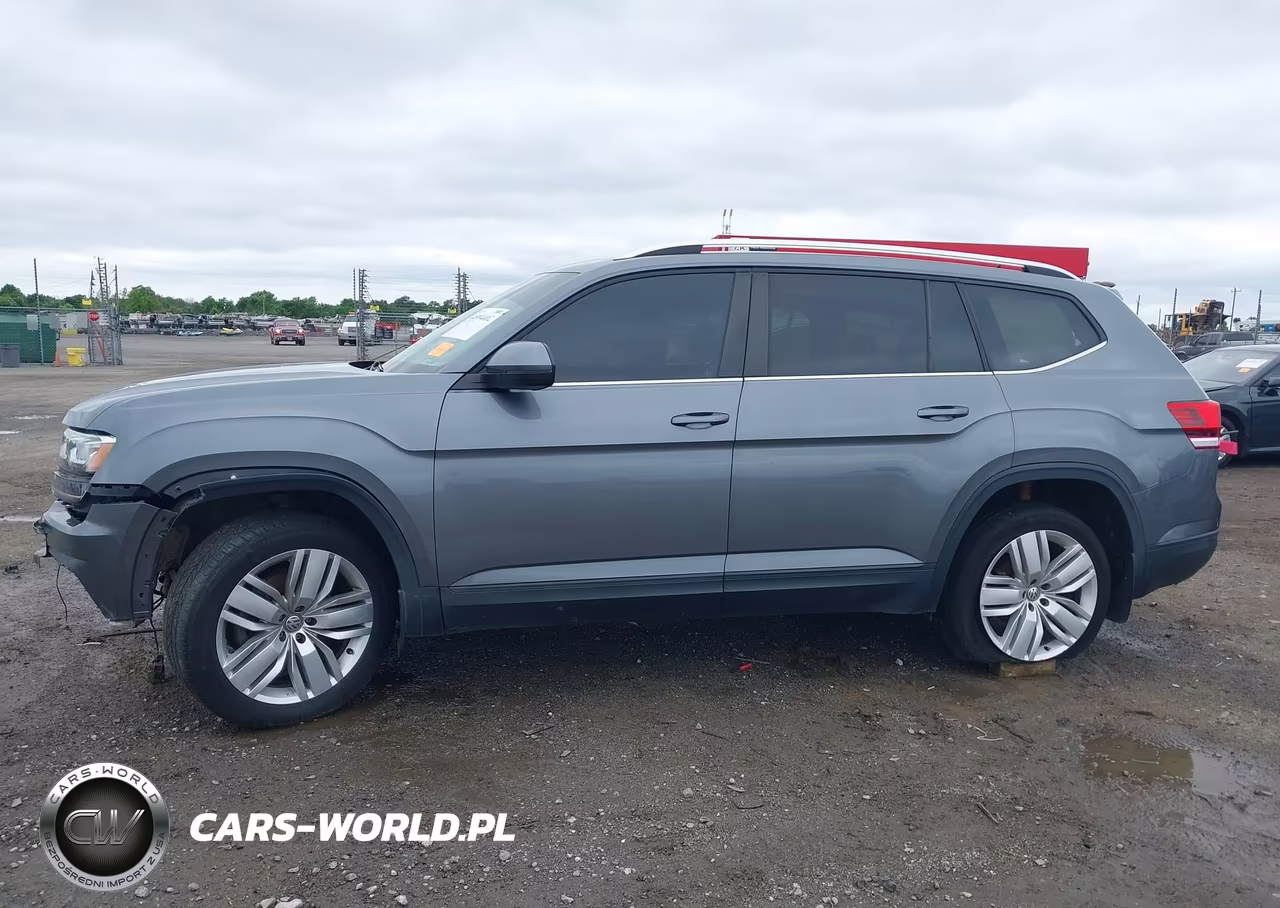 2019 Volkswagen Atlas 3.6L V6 Se W-Technology VIN:1V2WR2CA2KC569884 - 15